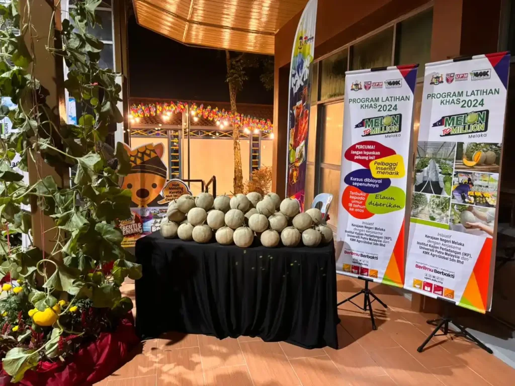Melon To Million 2024 - KMK Agro Global Booth
